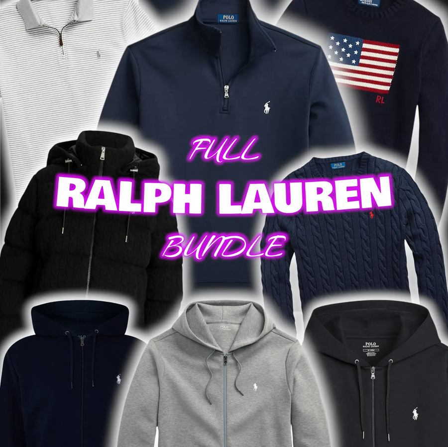 Private Full Ralph Lauren Supplier Bundle